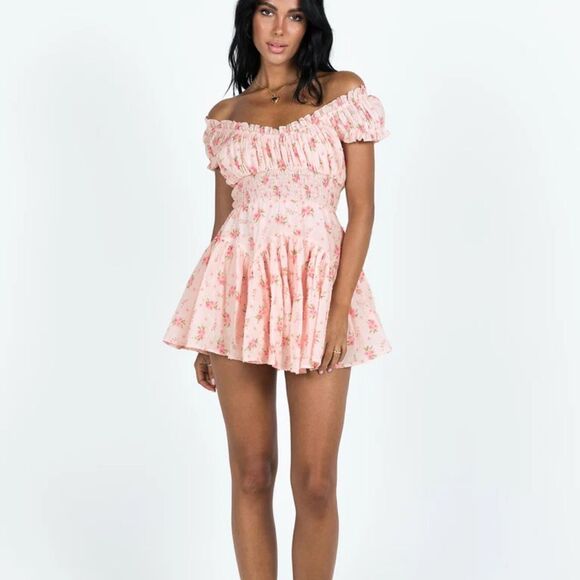 Princess Polly ANASTASIYA MINI DRESS PINK - Picture 2 of 6